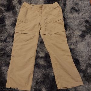 Northface Women's Convertible Hiking Pants 16